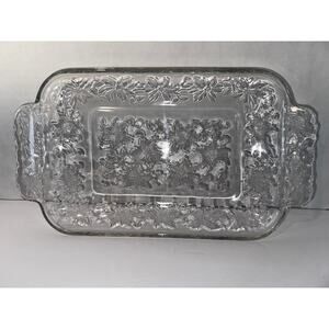 Princess House Fantasia Serving Tray Vintage